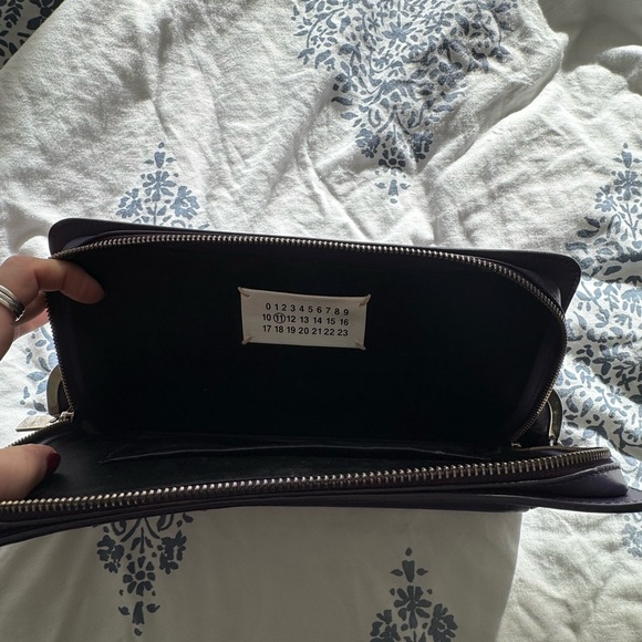 Maison Martin Margiela Clutch - purple - Picture 2 of 2
